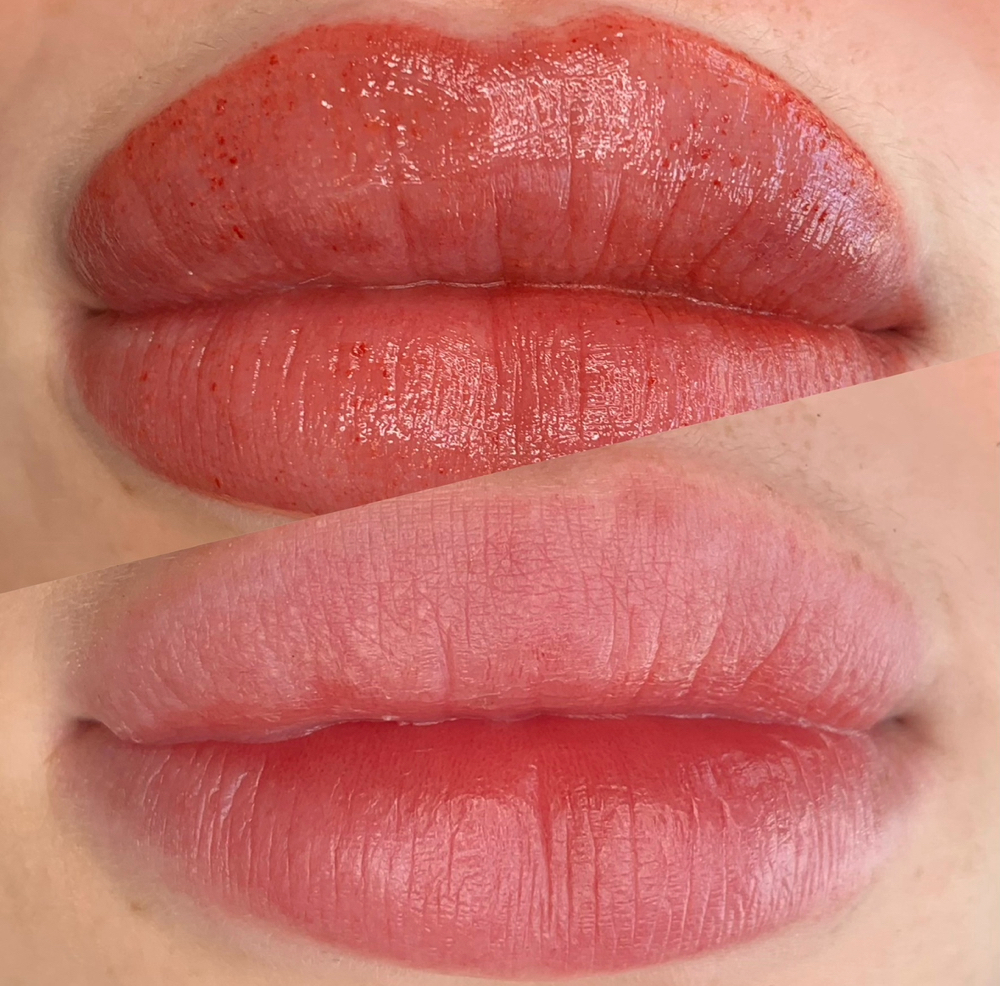 Lip Blush Touch-Up (1st Touch-Up)