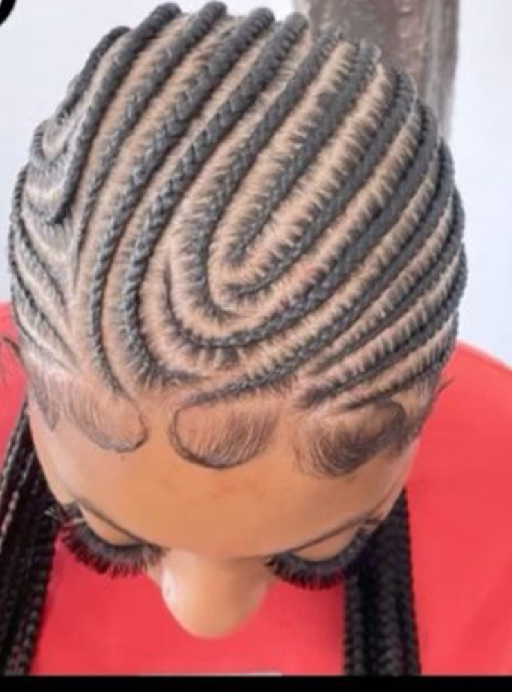 Small Stitch Braids