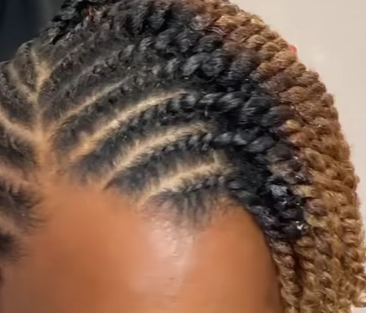 Twist out