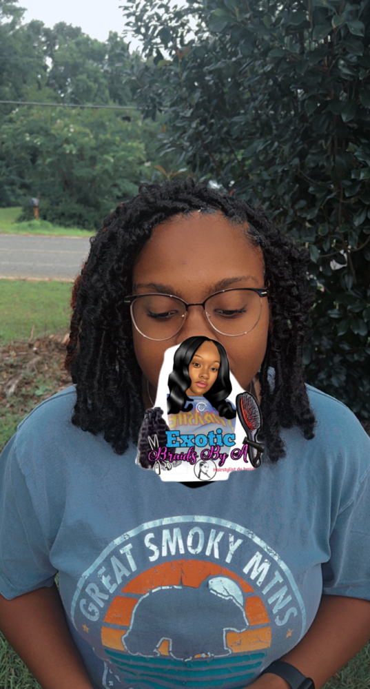 Butterfly Locs