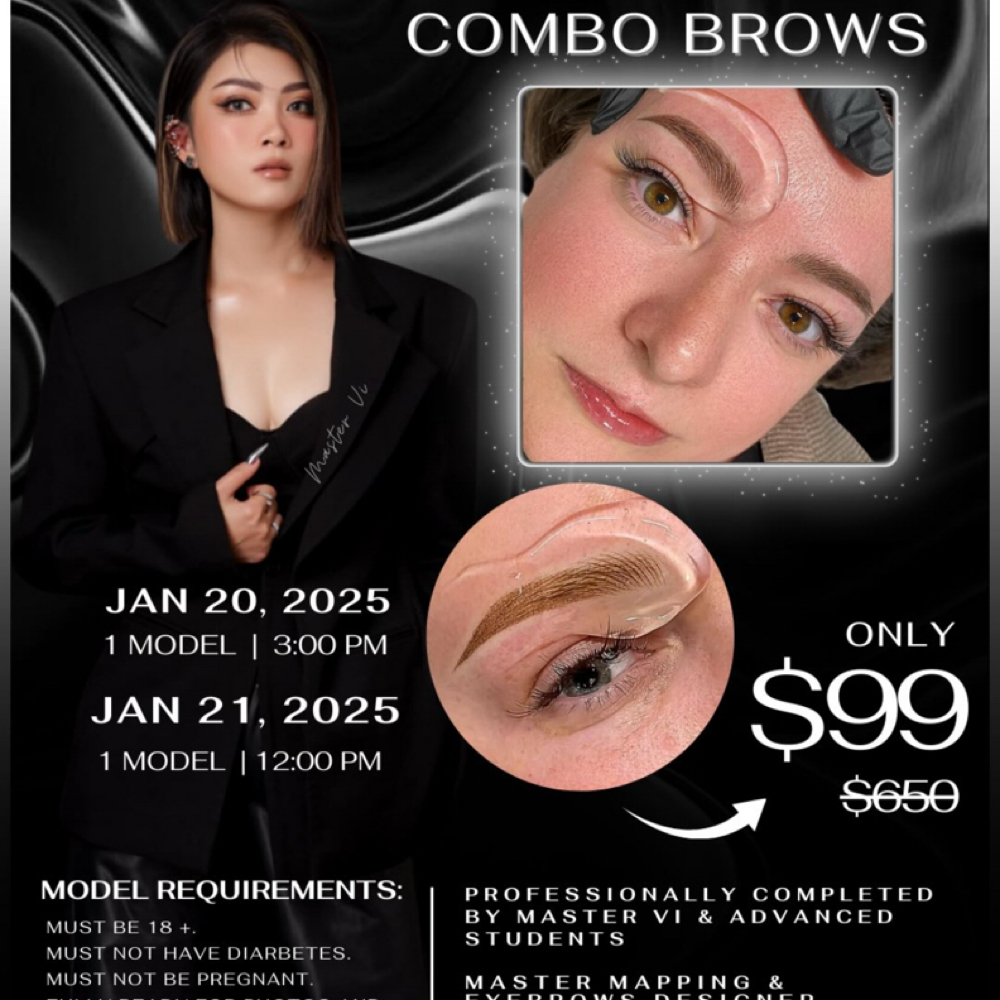 COMBO BROW MODEL