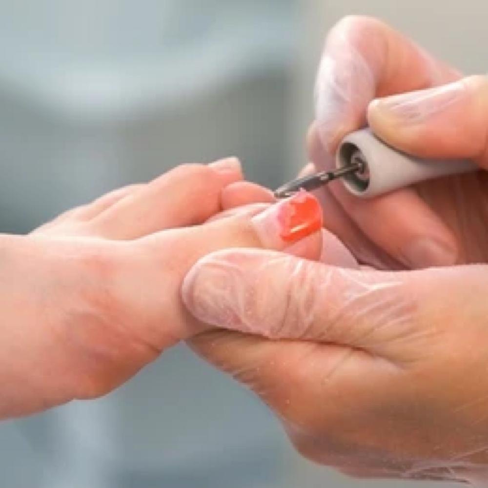 Gel Polish Removal Toes at Essentially Nails by Linnea in Richmond Hill, GA