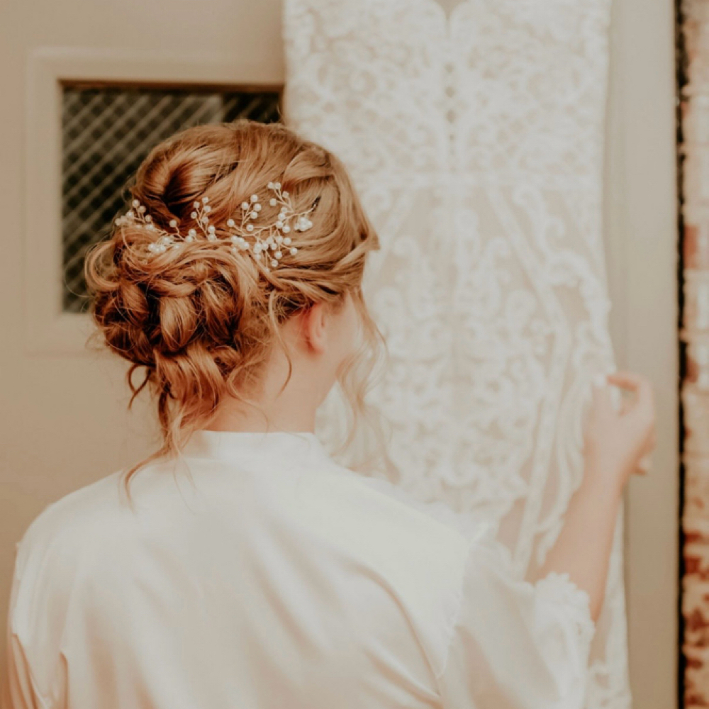Bridal Hair Trial at S. Riviere Hair & Beauty in Chamblee, GA