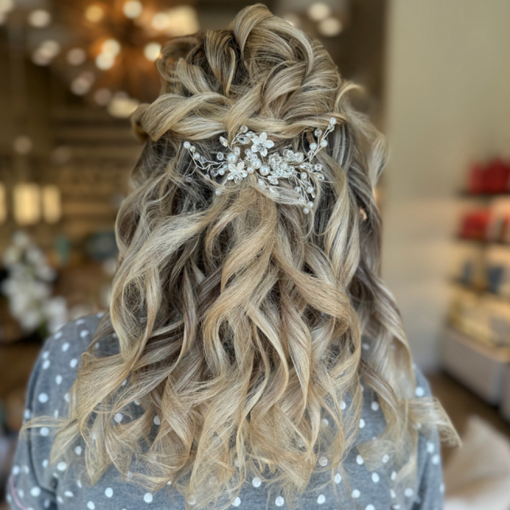 Formal Style / Updo/ Bridal Hair