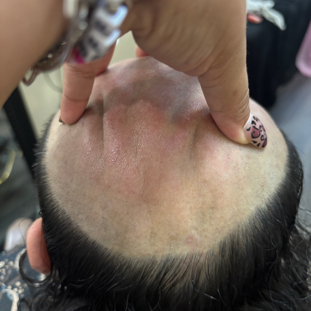 Toupee Consultation at Goddess Esthetics in Bryan, TX