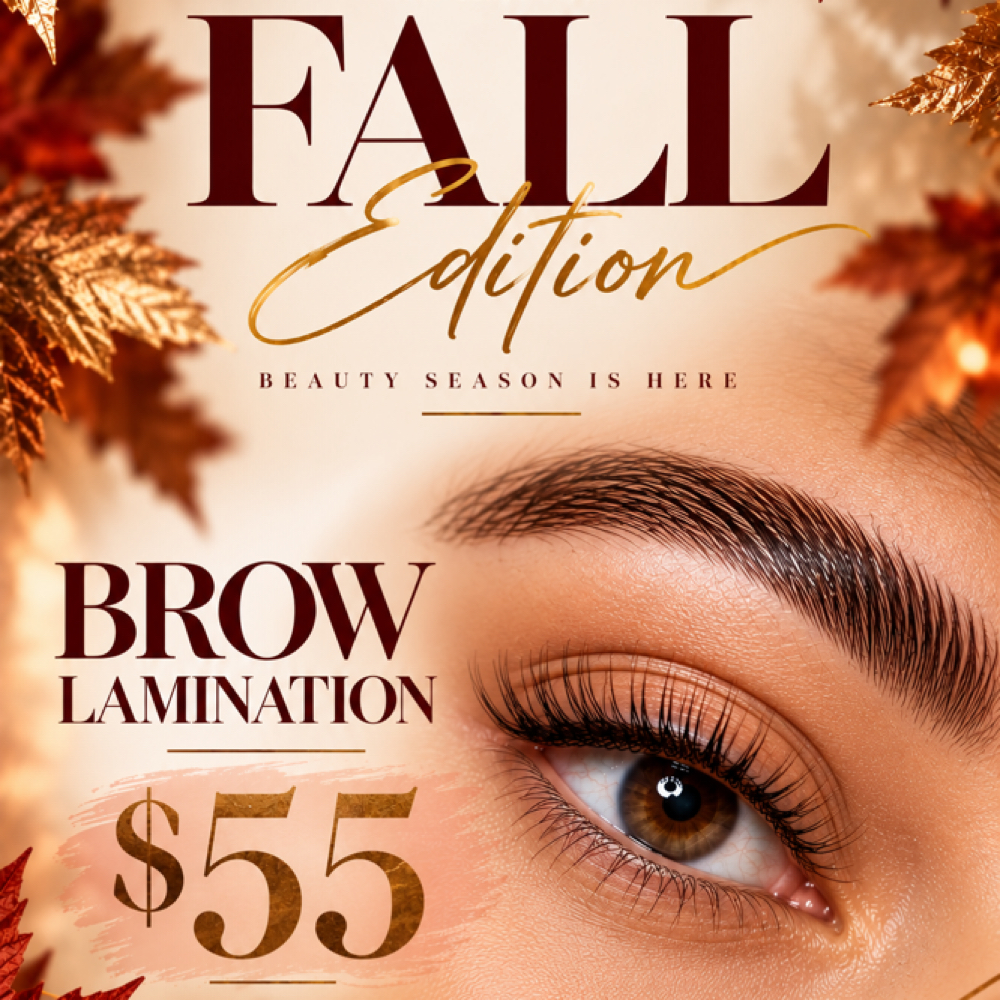 Brow Lamination Limited Time Offer at Sophia NY Nails & Beauty in Boca Raton, FL