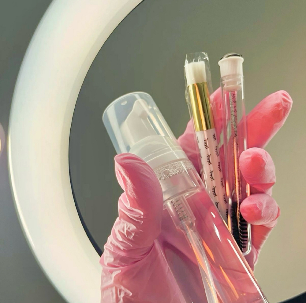 Lash Extension After Care at GBR Luxe Beauty in West Dundee, IL