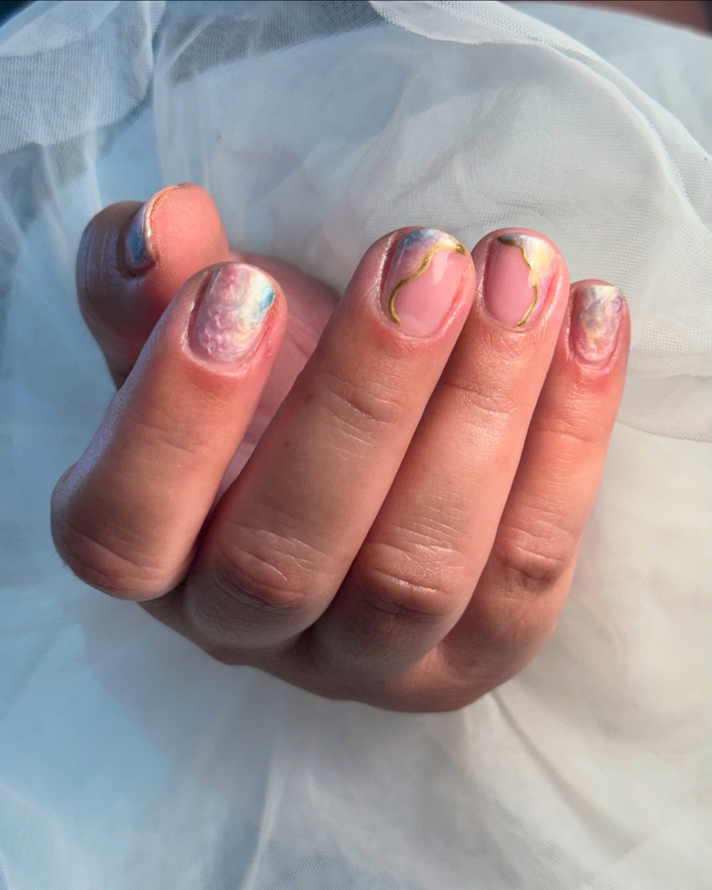 Gel Polish Manicure