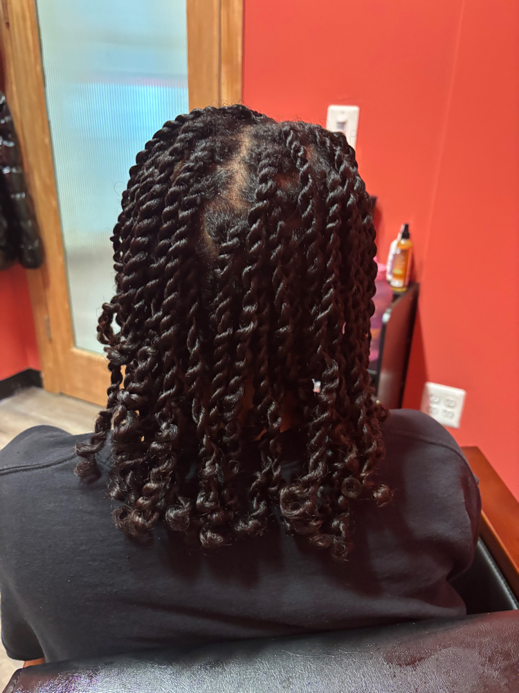 Two-strand twist