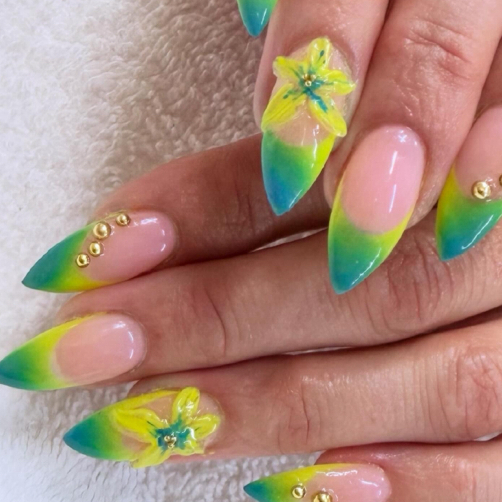 3D Nail Art at Bare Nails Studio in Overland Park, KS