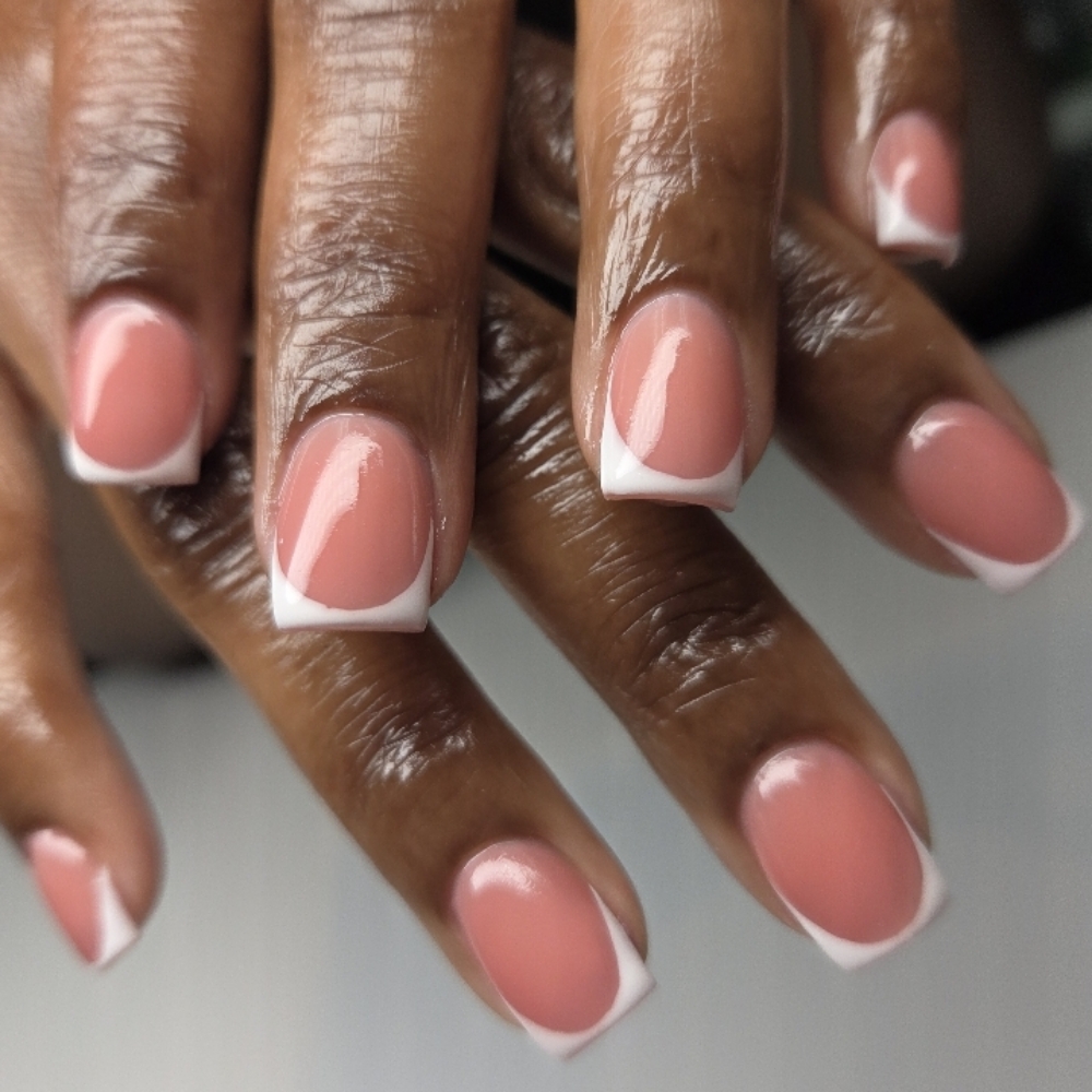 No Chip Gel Manicure at Vanity Nailz by V in Houston, TX