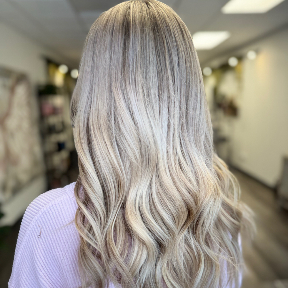 High Impact Blonding at Sarah Holtz in Olney, IL