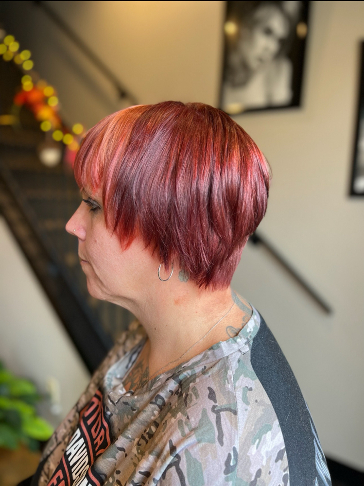Short Scissor Cut