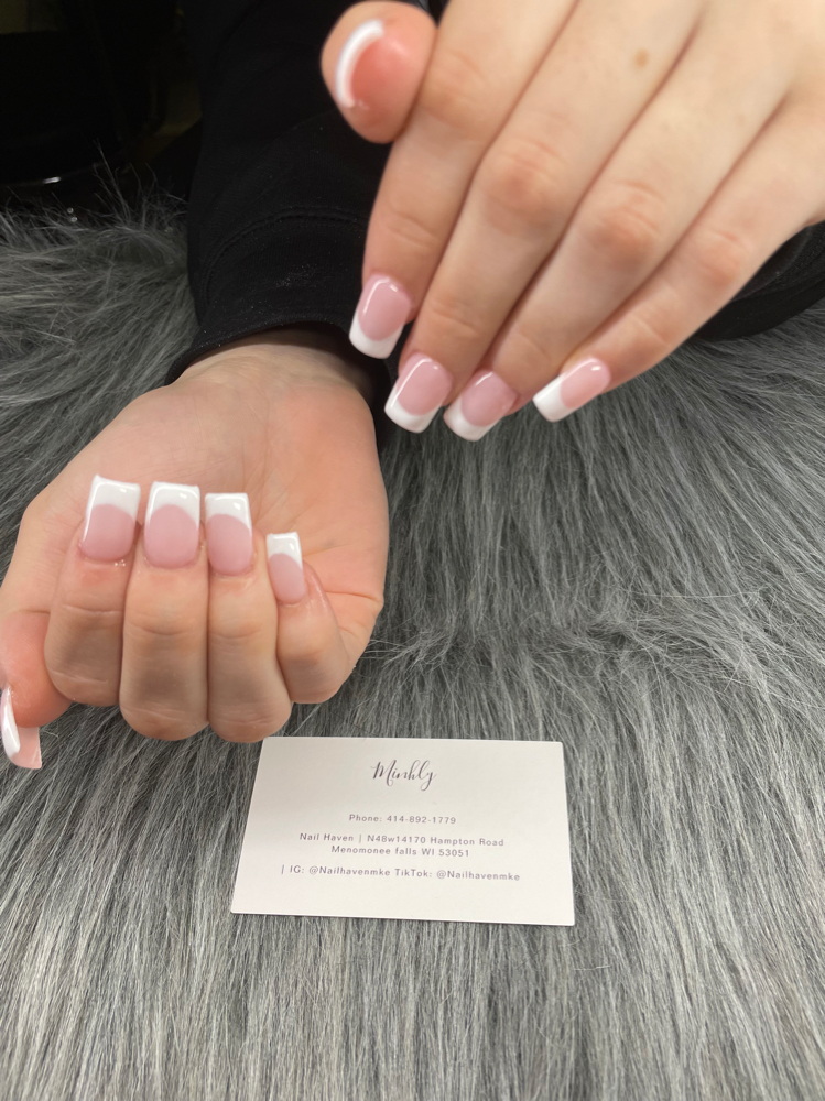 Simple French Tip