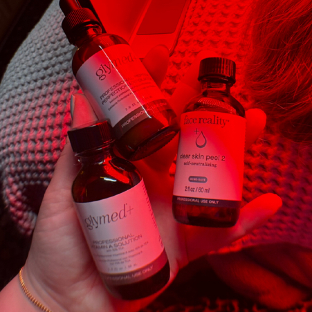 Custom Peel at Fae Esthetics in Raleigh, NC