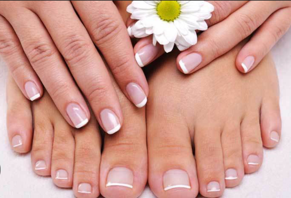 Gel Mani And Gel Pedi