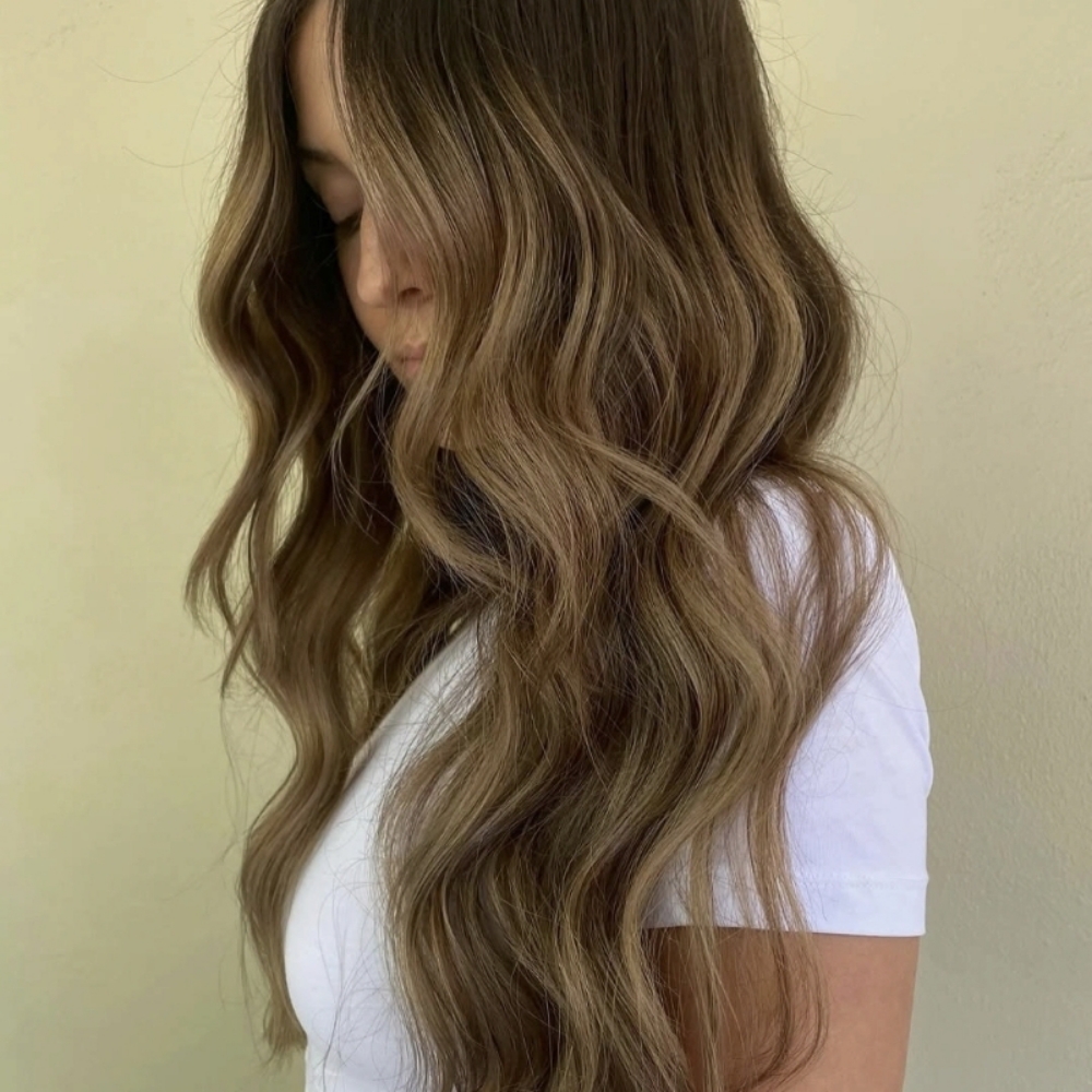 Partial Balayage Package at Sanctum Hair Studio // Dalton Bird in Gainesville, FL