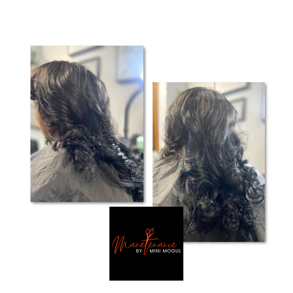 Mane-Attraction W/ Clip-In install