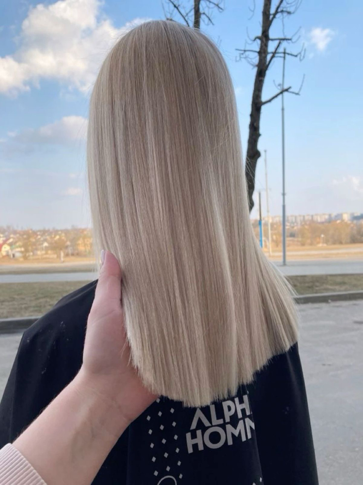 Full Highlight Long Hair