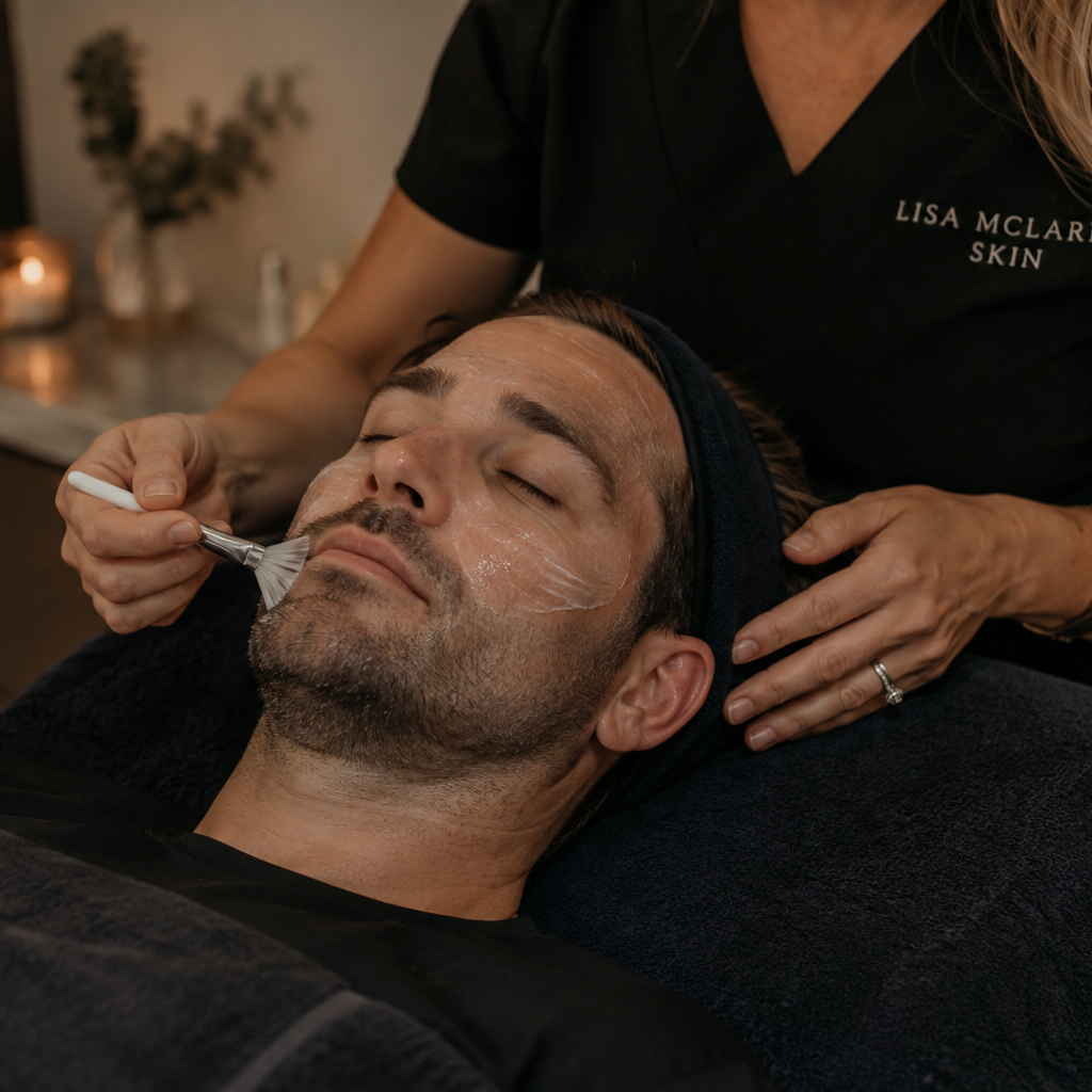 The Men's Skin Renewal (Revive) at LISA MCLAREN SKIN in Carrollton, TX