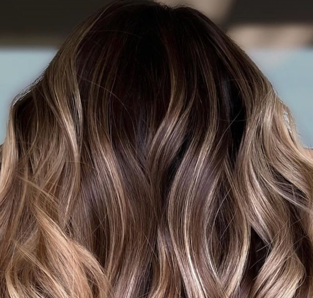 Double Process Full Balayage