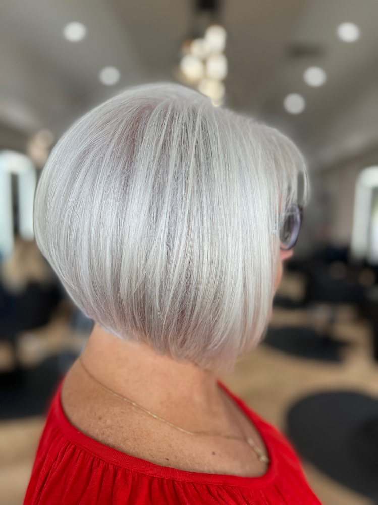 Haircut at Yasmin Benitez - Painted by Yas Studio in Naples, FL