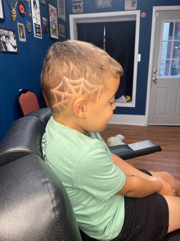 Kids Haircut 12 & Under