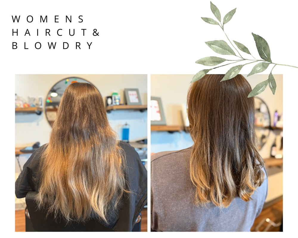 Womens Haircut & Blowdry at Audrey Kingrea in Springtown, TX