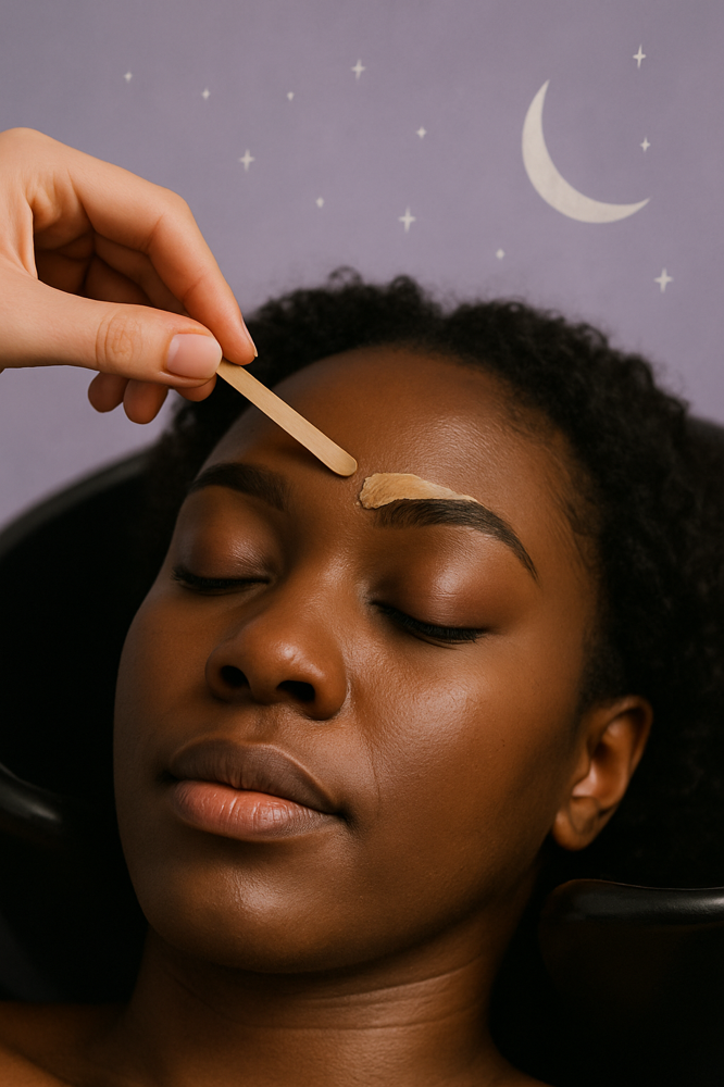 Facial Wax at Lunar Bloom Beauty Studio in Sioux Falls, SD