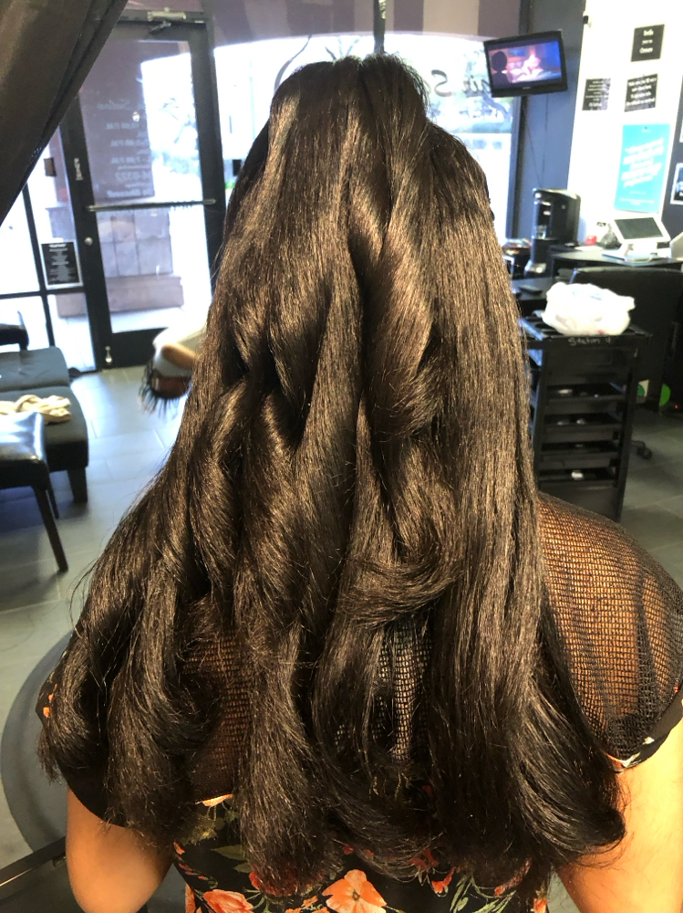 Silk Press at KG Stylez N Cutz in Katy, TX