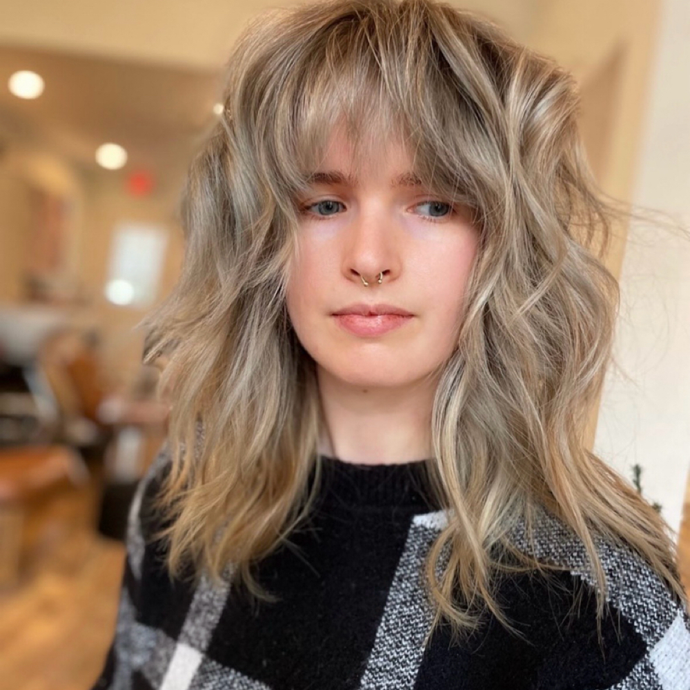 Razor Haircuts at LiyahPaints in New Haven, CT