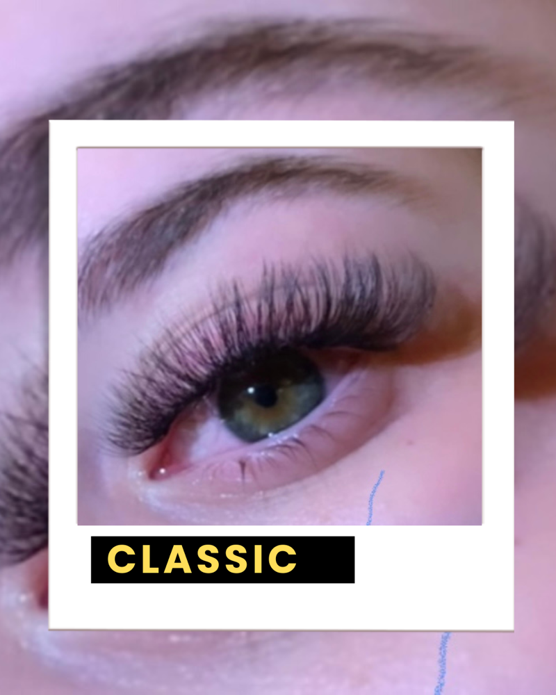 Classic Eyelash Extension