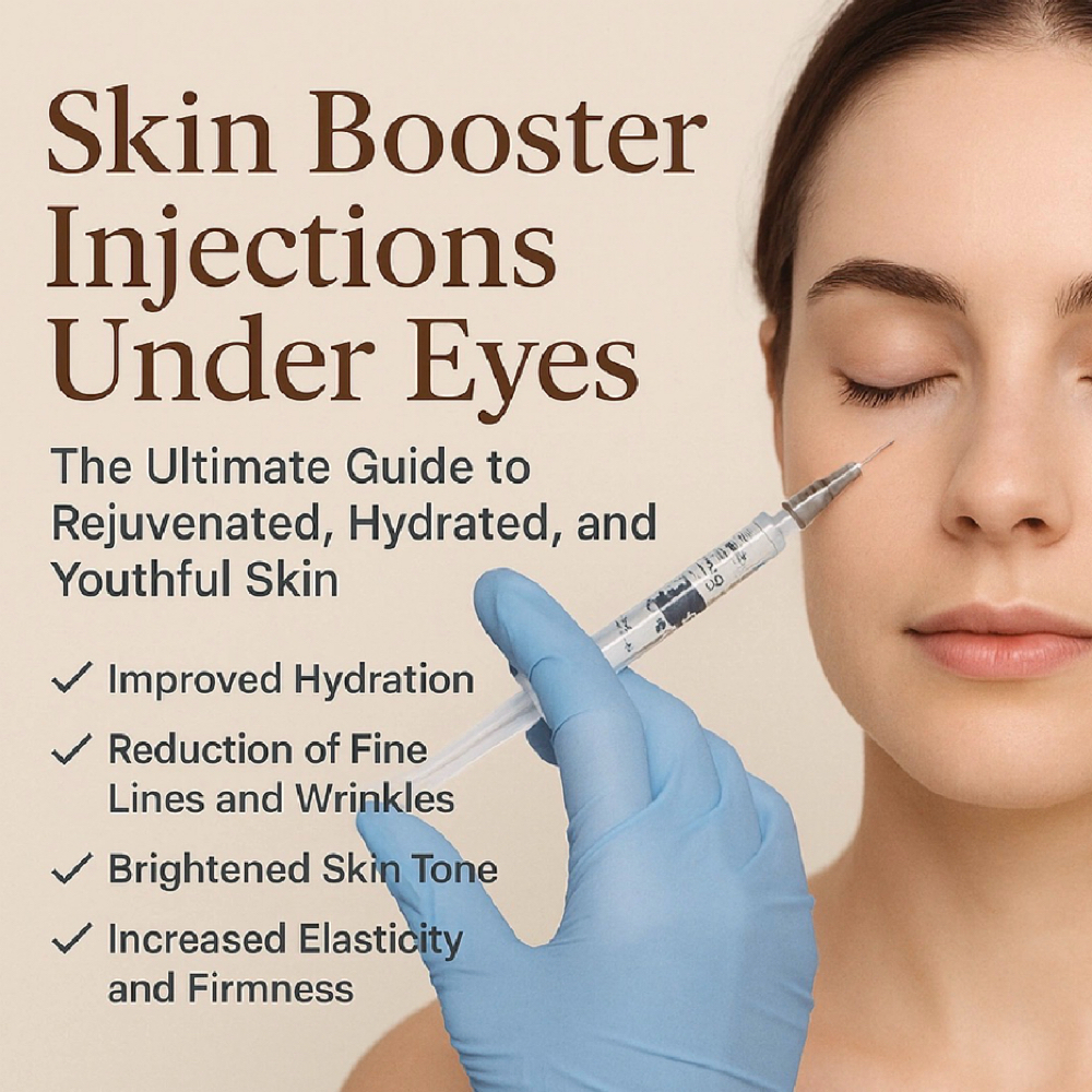 SKIN BOOSTER UNDER EYES at SWEET BODY in San Antonio, TX