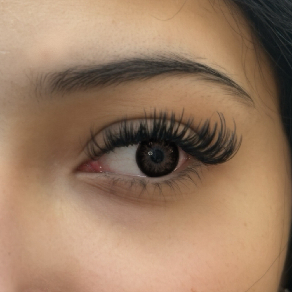 Mega Volume Set at Martell’s Beauty Bar in Cypress, TX