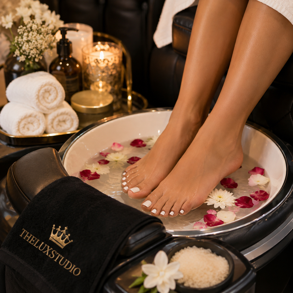 Signature Spa Pedicure at THELUXSTUDIO in Bunnell, FL