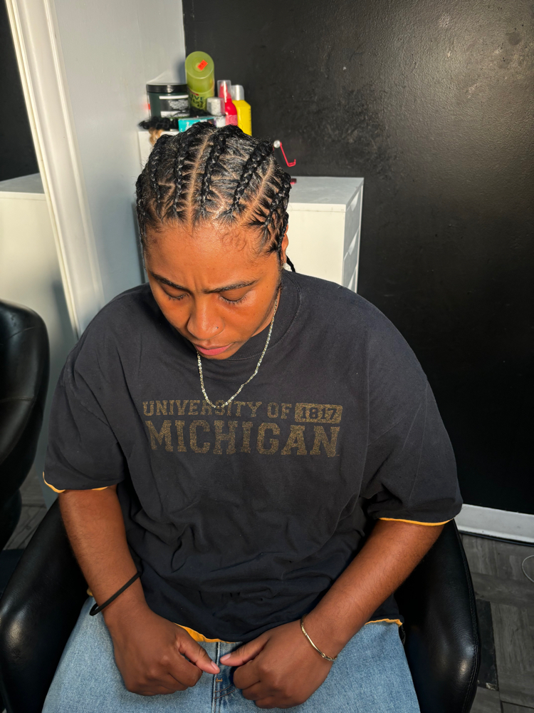 Men Freestyle Cornrows