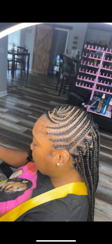 Lemonade Fulani Braids