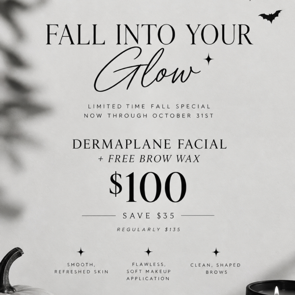 Fall Into Your Glow✨ (Promo Facial) at Heavenly Skin in Las Vegas, NV