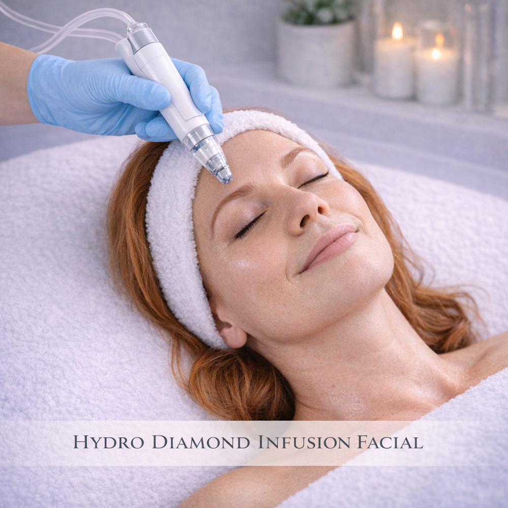 Hydro Diamond Infusion Facial at Auralie Aesthetics in Bradenton, FL