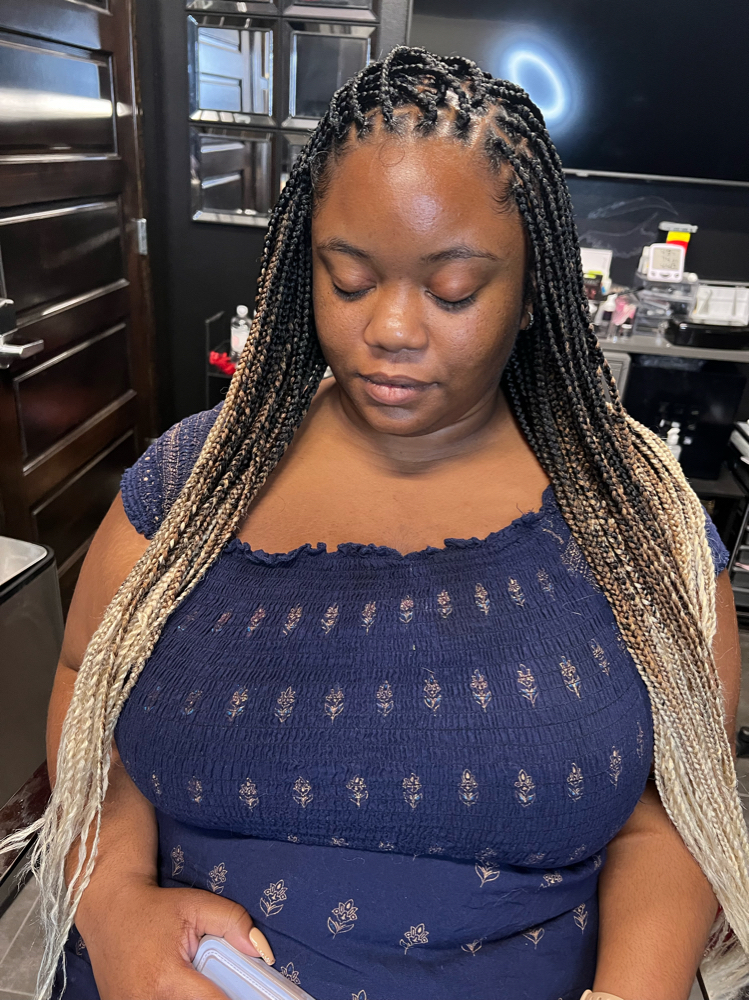 Classic Box Braids