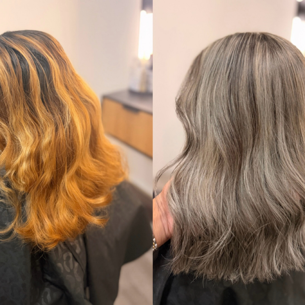Hair Color Corrections at Lineage Beauty Studio by Vale in Four Oaks, NC
