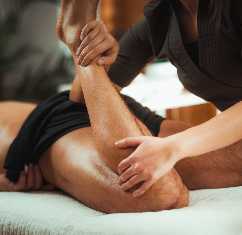 Lower Body Stretching