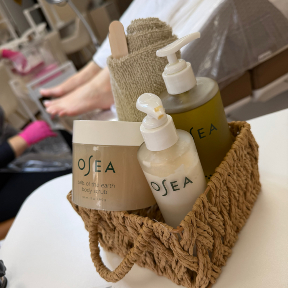 Spa Pedi at Sophia NY Nails & Beauty in Boca Raton, FL