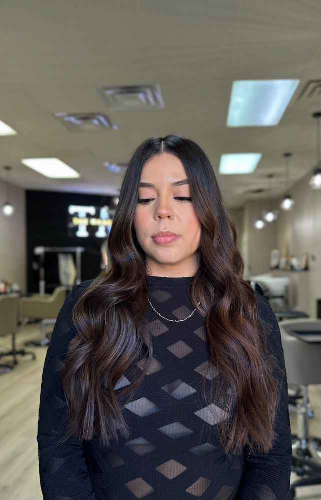 Custom Color (Brunette)