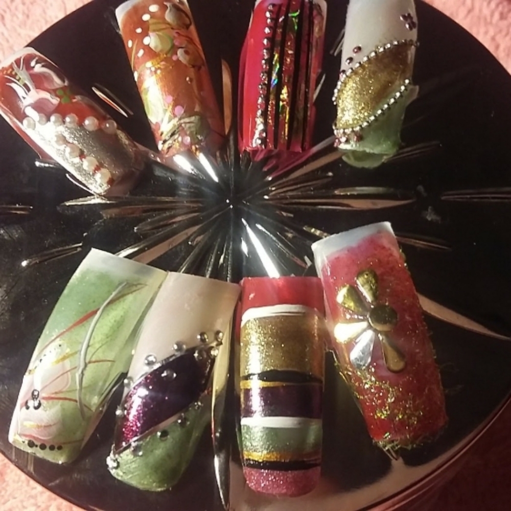 Nail Art at Pretty Pedi in Randallstown, MD