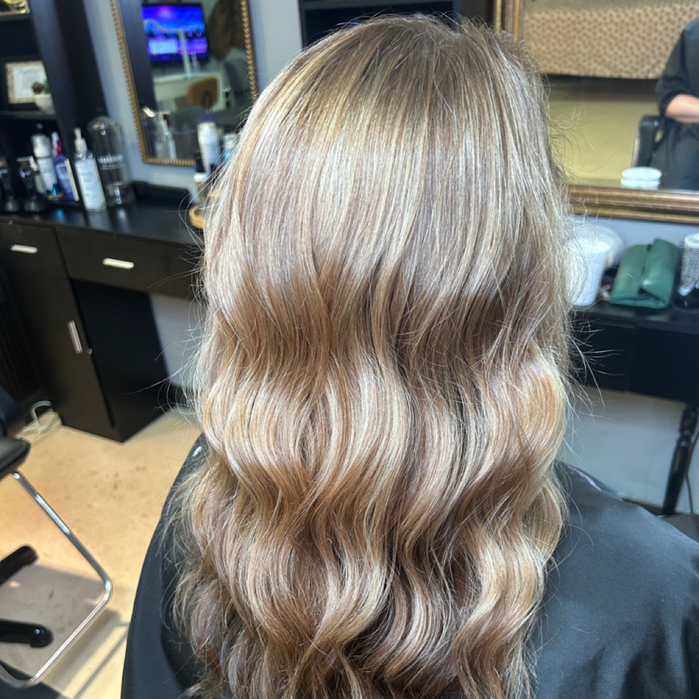 Partial Highlight at Rockin AB Salon And Spa in Beebe, AR
