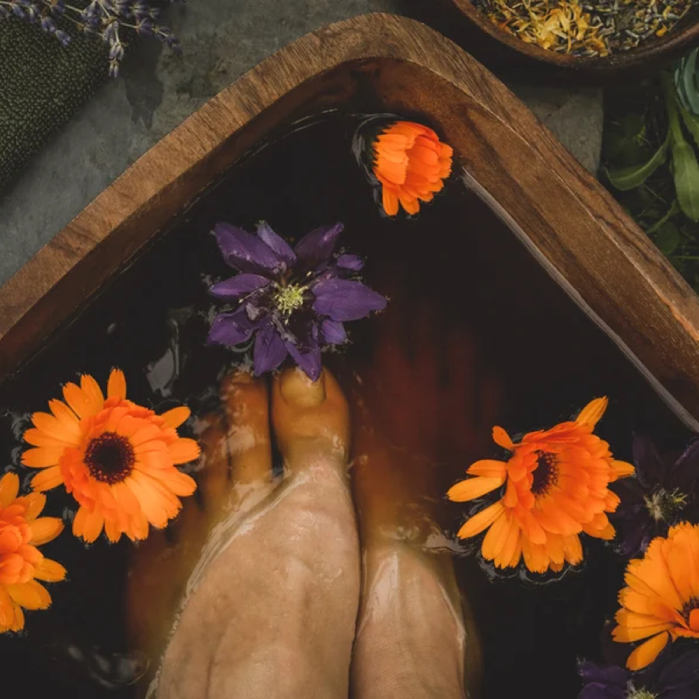 Heavenly Foot Soak Experience at Her Contour & Wellness, LLC in Antioch, CA