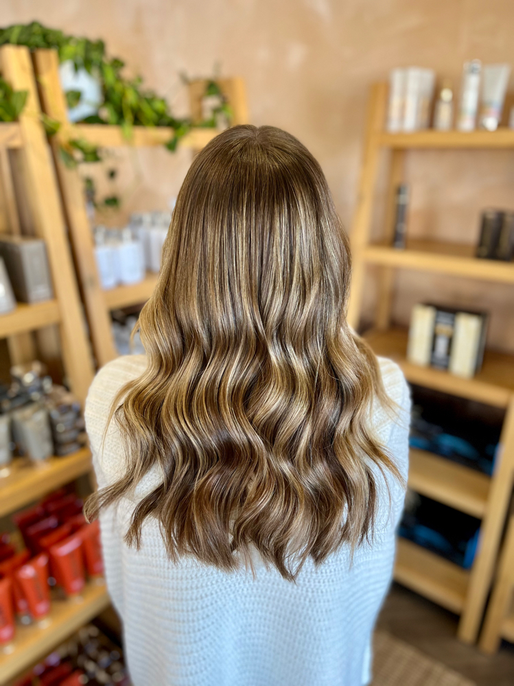 Full Balayage & Cut