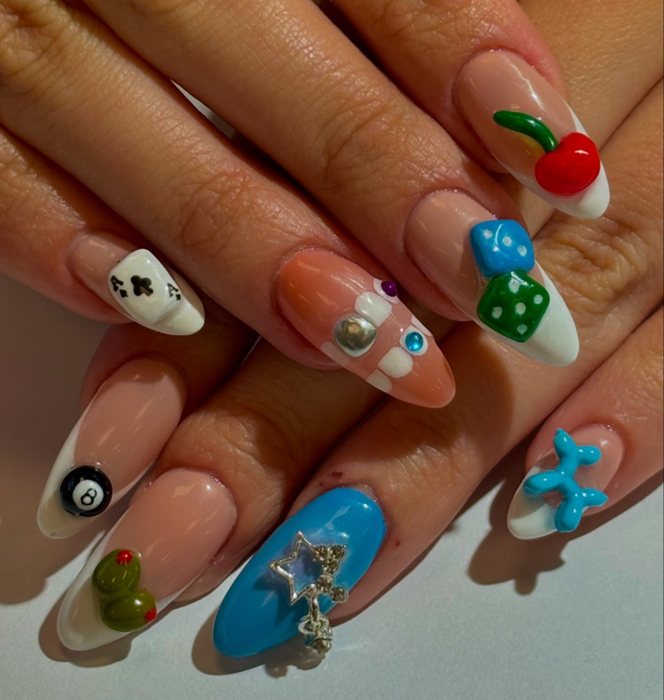 Full Set Gelx Level 4 Art