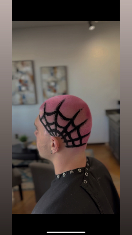 Buzz Cut Art